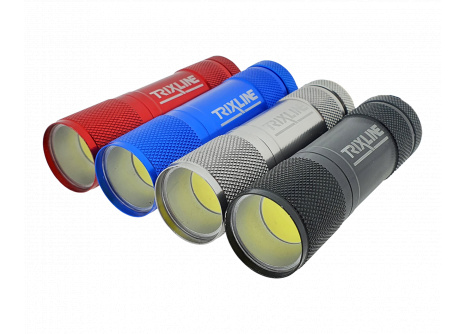 Ręczna aluminiowa latarka COB TR 314R