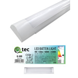 Q-30B 9W LED BATTEN LIGHT oświetlenie podszafkowe - białe QTEC 30cm