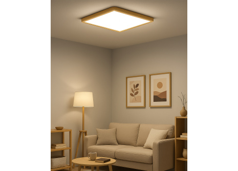 LED sufitowa lampa 3CCT TR-94S - 40W 4300lm 50x50x2,5cm Trixline