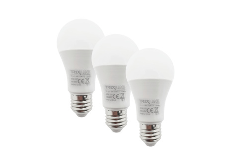 Żarówka LED Trixline 12W A60 E27 neutralna biała 3 PACK