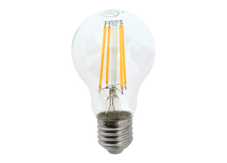 Dekoracyjna żarówka LED FILAMENT Trixline 9W 1080lm A60 E27 ciepła biała
