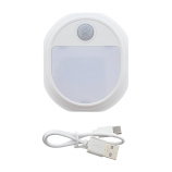 TR-255L LED nocna lampka z czujnikiem ruchu + USB-C Trixline