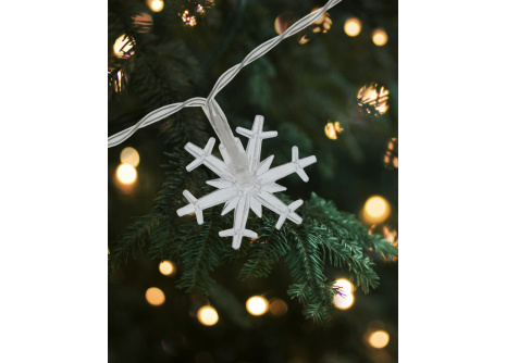 Girlanda świetlna Płatki śniegu TR-221V TRIXLINE