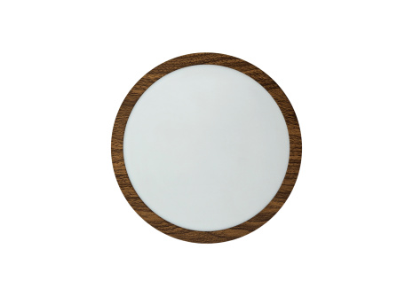 TR-154 Panel LED 18W 1512lm 4200K dekor drewno - okrągły natynkowy Trixline