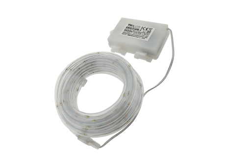 TR-222V Łańcuch świetlny - przezroczysty TRIXLINE