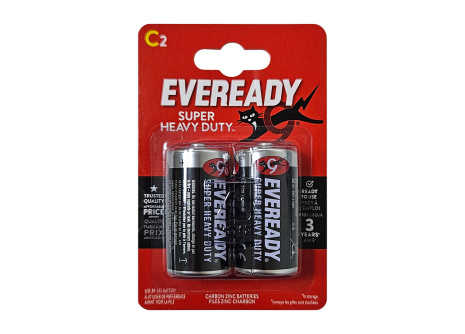 Baterie EVEREADY C-R14 1,5V cynkowo-chlorkowa 2 szt. Energizer