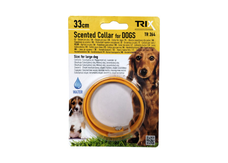 Perfumowana obroża dla PSÓW TRIXLINE TR 264