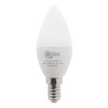 Żarówka LED Qtec 5W C37 E14 4200K