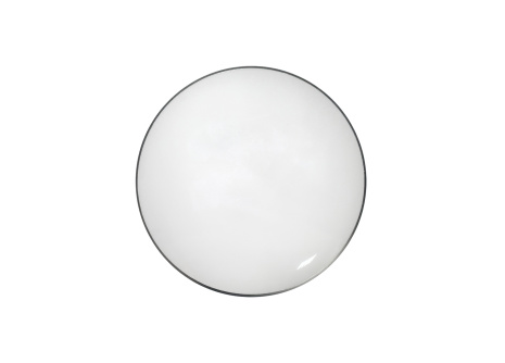 LED sufitowa lampa ESLA Q-245CP 18W 1530lm 4000K ø30cm/okrągła srebrna QTEC