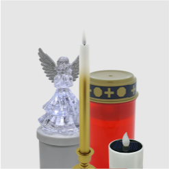 LED svíce | BATERIECENTRUM.cz