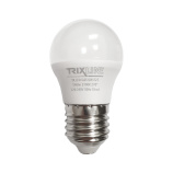 Żarówka LED Trixline 6W E27 G45 ciepła biała