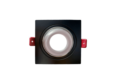 Rama sufitowa dla MR16, GU10 TRIXLINE B/TR 516 CHS, kwadratowa