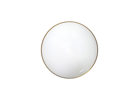 LED sufitowa lampa AVEN Q-240CP 12W 1020lm 4000K ø25cm/okrągła złota QTEC