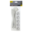 Przedłużacz 5 gniazd, 3m, TR 710 F