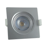 Punktowe światło LED 7W TRIXLINE Ceiling TR 416 Srebrny matowy