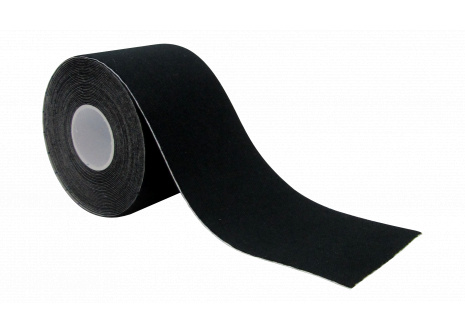 Trixline KINESIO taśma 5cm x 5m czarna