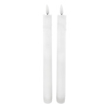 Długie świece LED - białe, 2 sztuki HOME DECOR HD-114 Długie świece LED - białe, 2 sztuki HOME DECOR HD-114