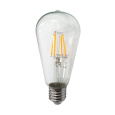 Dekoracyjna żarówka LED FILAMENT 4W 480lm ST64 E27 ciepła biała Trixline