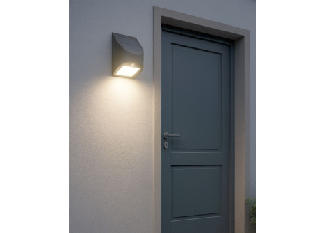 LED solarne światło z czujnikiem ruchu TR-05S Trixline