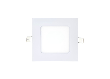 TR-134 Panel LED 6W 528lm 6500K - kwadratowy wpuszczany Trixline