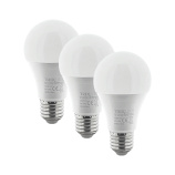 Żarówka LED 10W A60 E27 neutralna biała 3 PACK