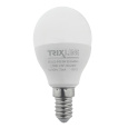 Żarówka LED Trixline 8W E14 P45 ciepła biała