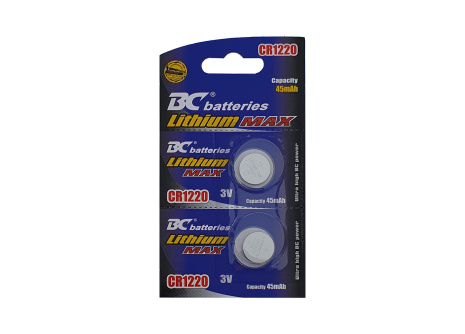 Litowa bateria guzikowa 3V BC batteries CR 1220
