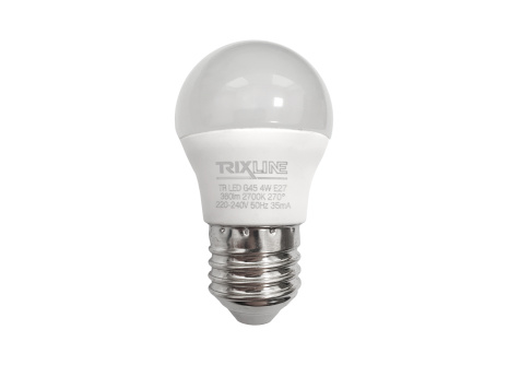 Żarówka LED Trixline 4W 360lm E27 G45 ciepła biała