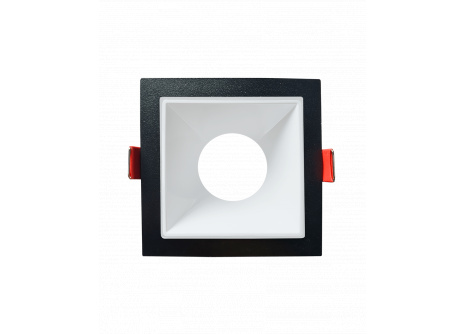 Rama sufitowa dla MR16, GU10 TRIXLINE B/TR 507 SW, kwadratowa