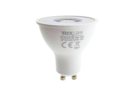 Żarówka LED Trixline 8W GU10 700lm neutralna biała