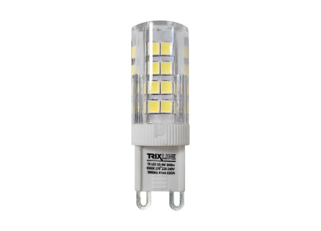 Żarówka LED Trixline 4W 360lm G9 6500K zimna biała Trixline