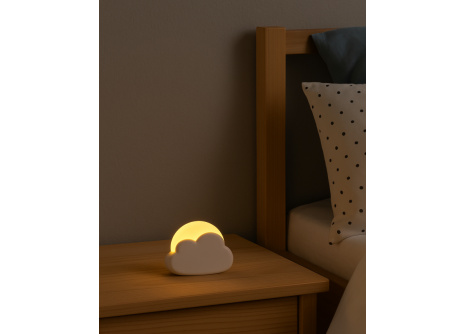 TR-13SW USB ładowana LED lampka - chmurka TR-13SW USB ładowana LED lampka - chmurka