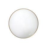 LED sufitowa lampa AVEN Q-241CP 18W 1530lm 4000K ø30cm/okrągła złota QTEC