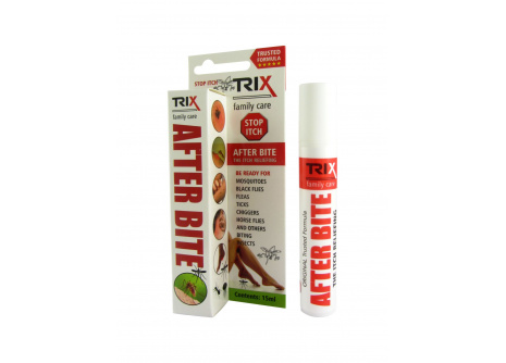 Preparat AFTER BITE po ukąszeniu przez owady