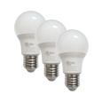 Żarówki LED 10W/920lm/A60/E27 neutralna biel 3 PACK Qtec