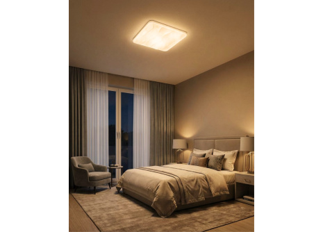 LED sufitowa lampa TR-610S - NERIS 60W 5700lm 53x53cm CCT + pilot Trixline LED sufitowa lampa TR-610S - NERIS 60W 5700lm 53x53cm CCT + pilot Trixline