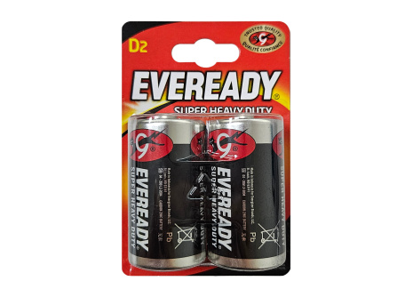 Baterie EVEREADY D-R20 1,5V cynkowo-chlorkowa 2 szt. Energizer