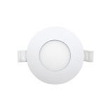 Panel LED Qtec Q-218C 3W, okrągły wpuszczany 6500K Panel LED Qtec Q-218C 3W, okrągły wpuszczany 6500K