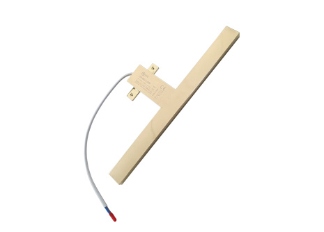 Q-306 LED 5W/400lm/4000K światło lustrzane 30cm - matowe złoto QTEC