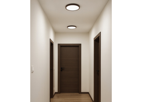 LED sufitowa lampa 3CCT TR-73S - 18W 1850lm ø23x2,5cm Trixline