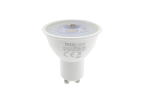 Żarówka LED Trixline 5W 350lm GU10 2700K ciepła biała