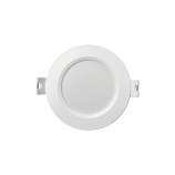 Panel LED Q-100P 3W 330lm 4000K biały - okrągły wpuszczany Qtec Panel LED Q-100P 3W 330lm 4000K biały - okrągły wpuszczany Qtec