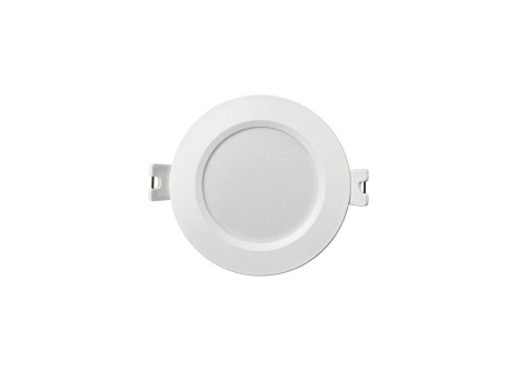 Panel LED Q-100P 3W 330lm 4000K biały - okrągły wpuszczany Qtec