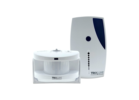 Bezprzewodowy dzwonek na baterie Trixline BELL TR B307