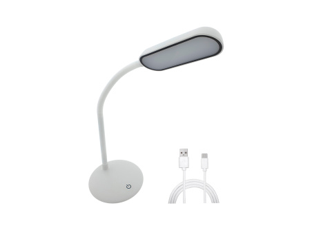 TR-088M LED ładowalna lampka stołowa USB Trixline