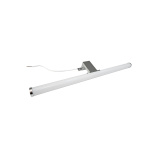 Q-315CH LED 7W/600lm/4000K światło lustrzane 50cm - czarne QTEC