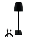 Lampa stołowa LED TR-101M - czarna Trixline
