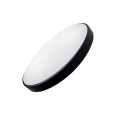 Q-253MS Lampa LED z czujnikiem ruchu MARNA 12W 1020lm 4000K ø25cm/okrągła czarna QTEC