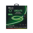 TR-31N Elastyczna NEONOWA TAŚMA LED - zielona 1,8m na USB Trixline