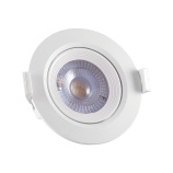 Punktowe światło LED 7W - okrągłe TR 412 / 9451 Biała TRIXLINE